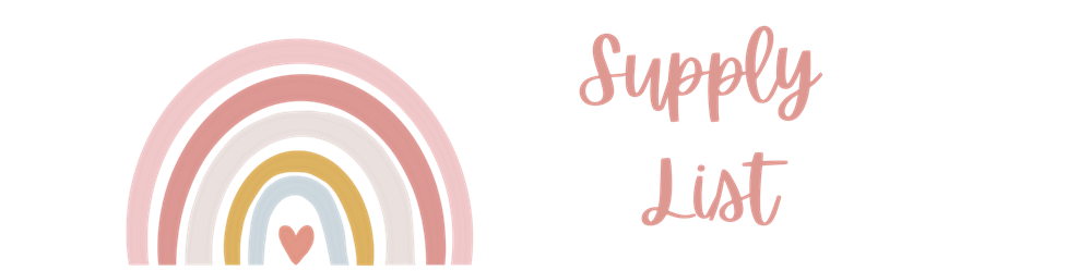Supply List